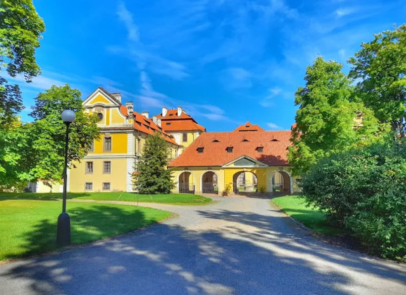 Zámek Zbraslav, Czech Republic (Czechia)
